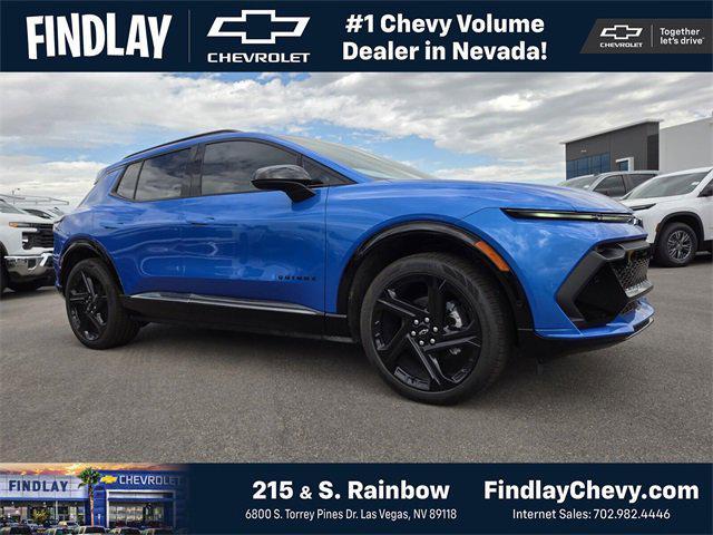 new 2025 Chevrolet Equinox EV car, priced at $47,953