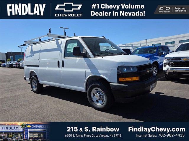 new 2025 Chevrolet Express 2500 car, priced at $44,688