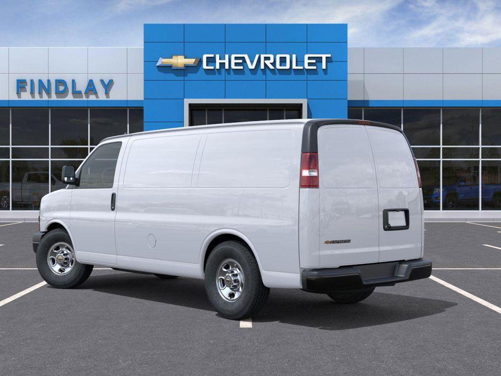 new 2025 Chevrolet Express 2500 car, priced at $44,688
