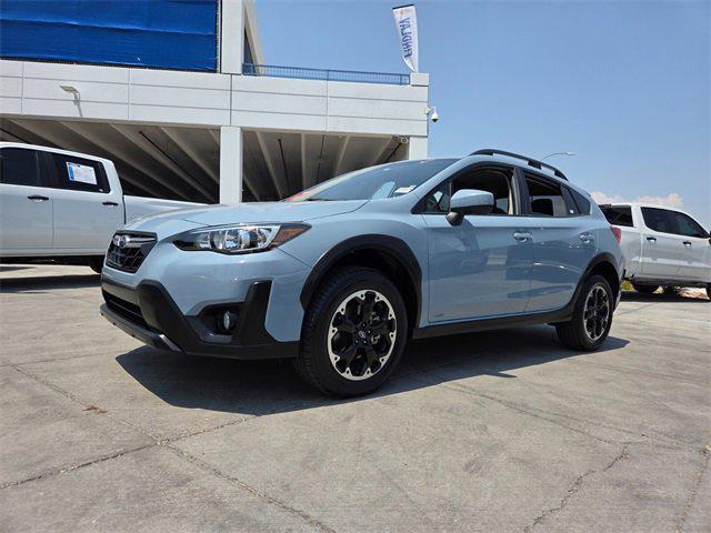used 2021 Subaru Crosstrek car, priced at $23,900