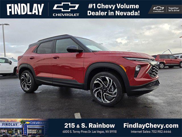 new 2026 Chevrolet TrailBlazer car, priced at $36,303