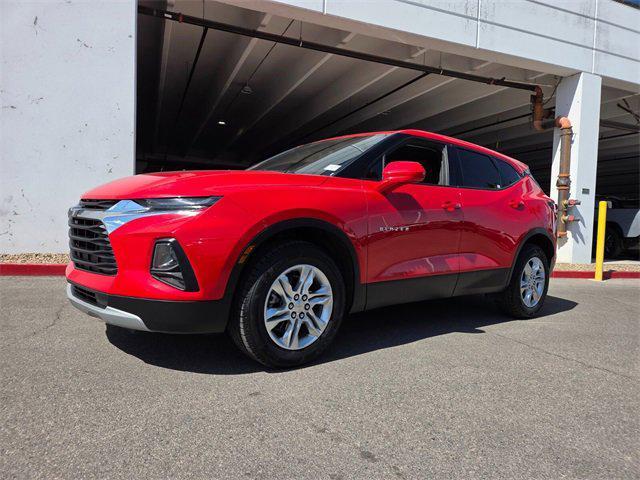 used 2022 Chevrolet Blazer car, priced at $21,900