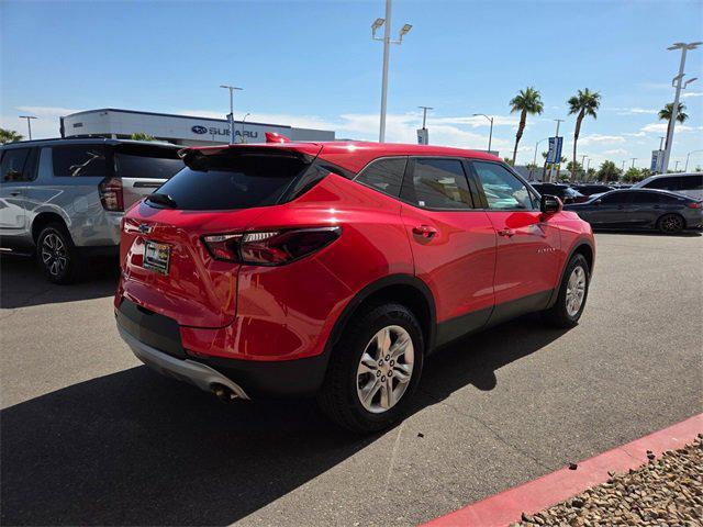 used 2022 Chevrolet Blazer car, priced at $21,900