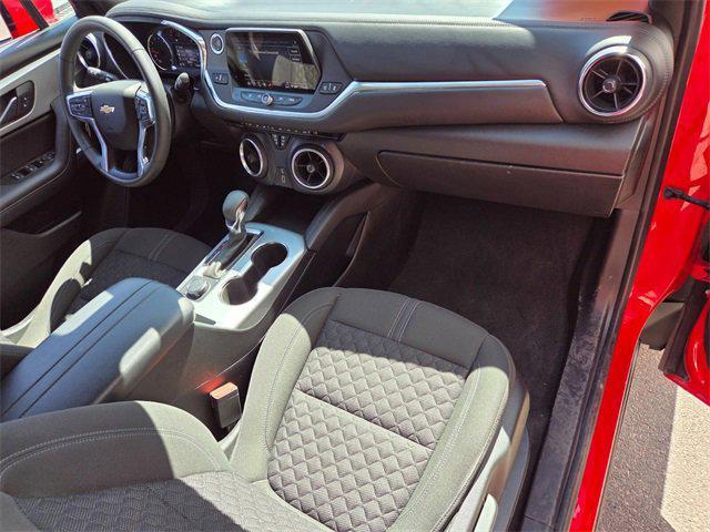 used 2022 Chevrolet Blazer car, priced at $21,900