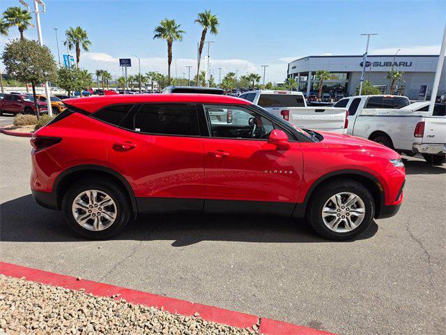 used 2022 Chevrolet Blazer car, priced at $21,900