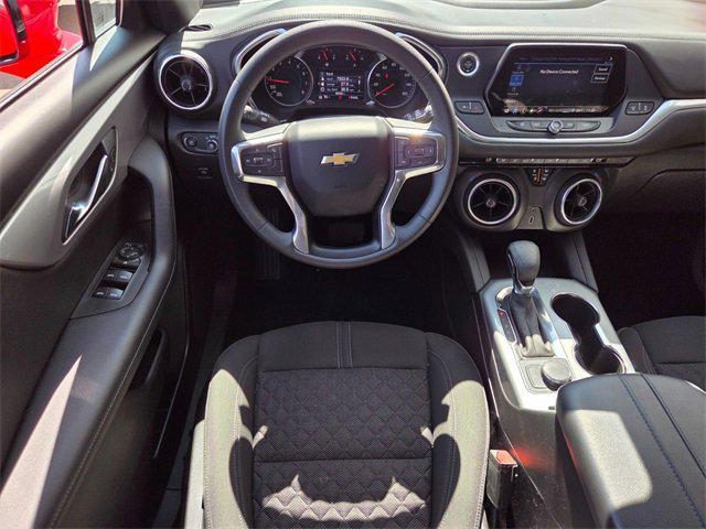 used 2022 Chevrolet Blazer car, priced at $21,900