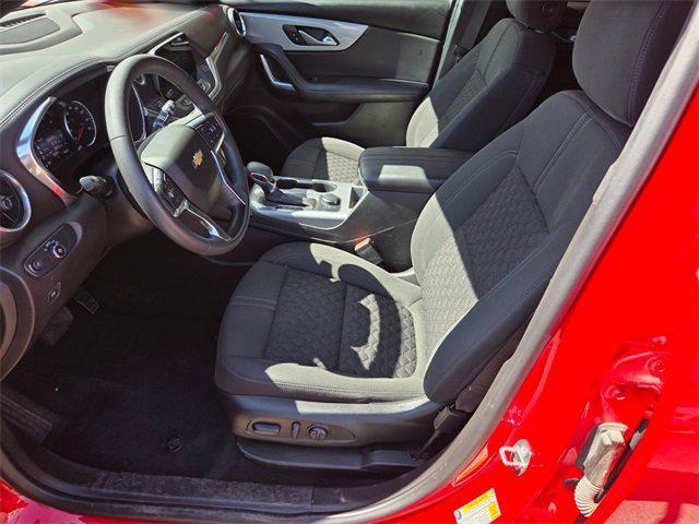 used 2022 Chevrolet Blazer car, priced at $21,900