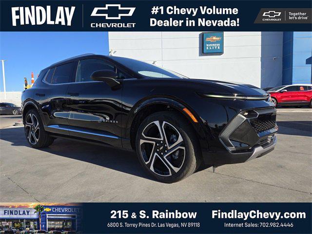 new 2026 Chevrolet Equinox EV car, priced at $45,423