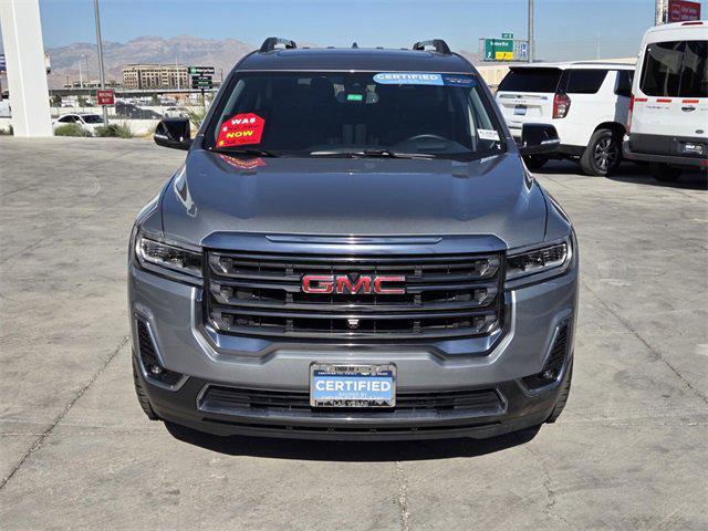 used 2023 GMC Acadia car, priced at $35,900