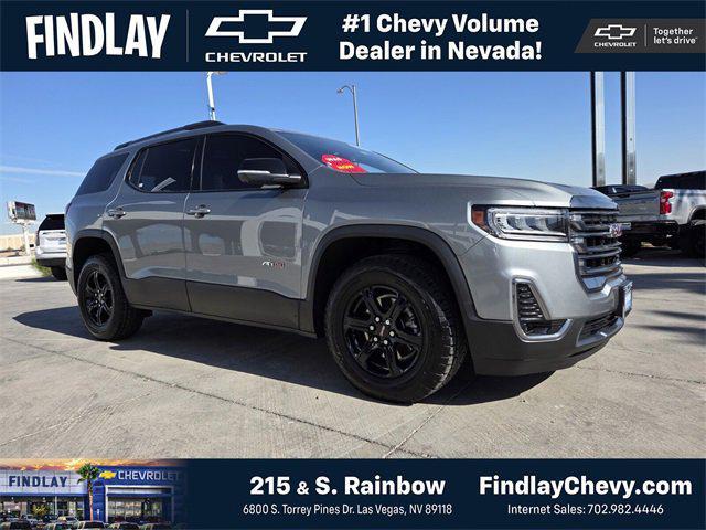 used 2023 GMC Acadia car, priced at $35,900