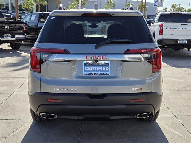 used 2023 GMC Acadia car, priced at $35,900
