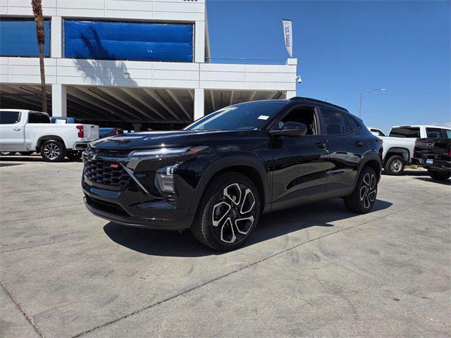 new 2025 Chevrolet Trax car, priced at $29,746