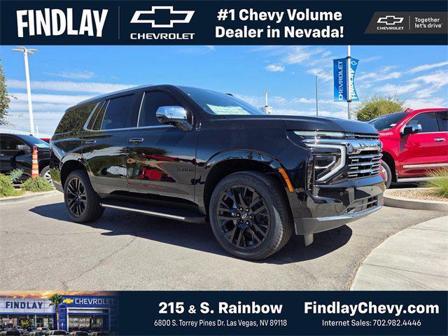 new 2025 Chevrolet Tahoe car, priced at $91,597