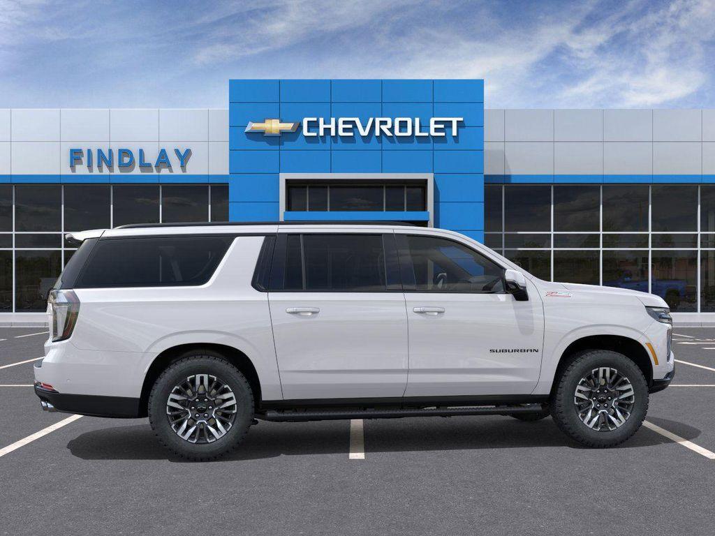 new 2025 Chevrolet Suburban car, priced at $91,002