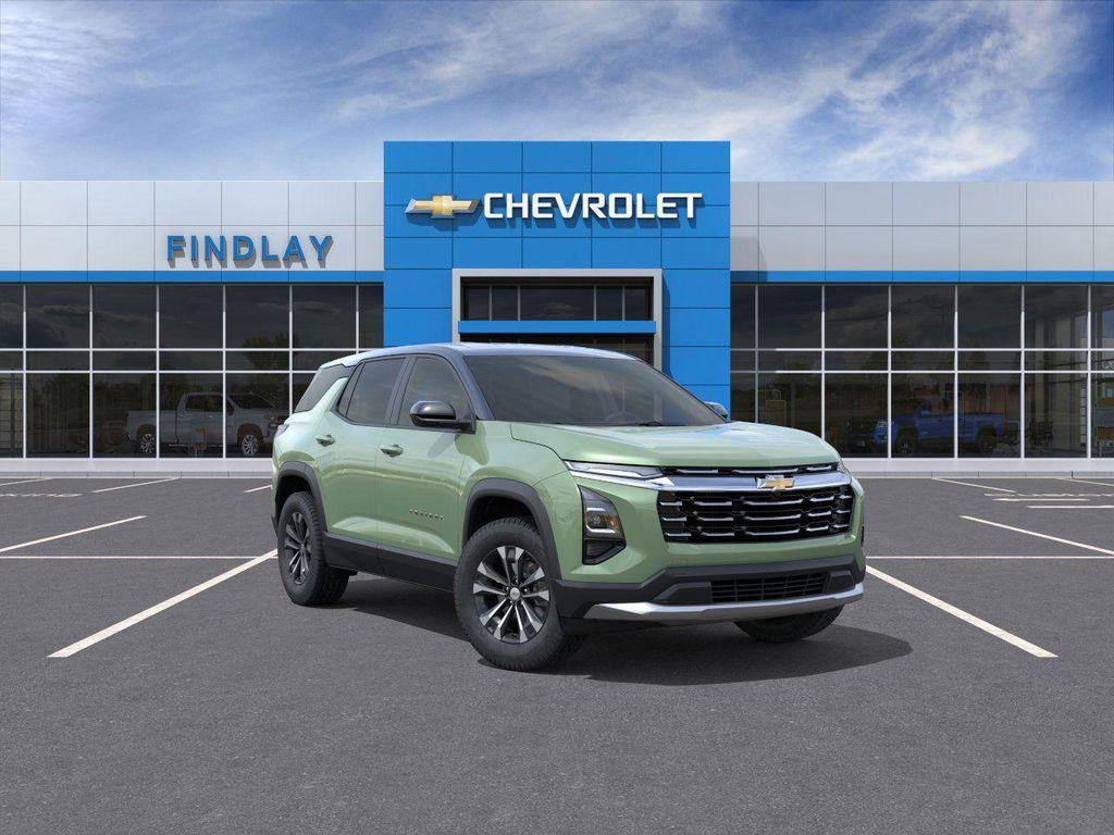 new 2026 Chevrolet Equinox car, priced at $32,865