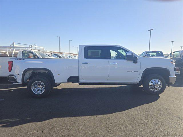 new 2025 Chevrolet Silverado 3500 car, priced at $91,607