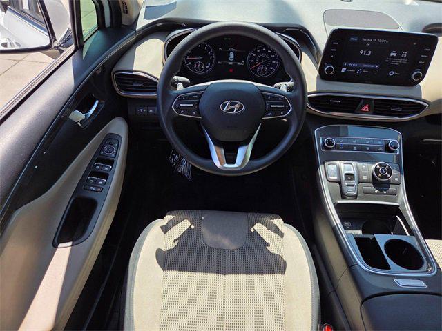 used 2022 Hyundai Santa Fe car, priced at $24,900