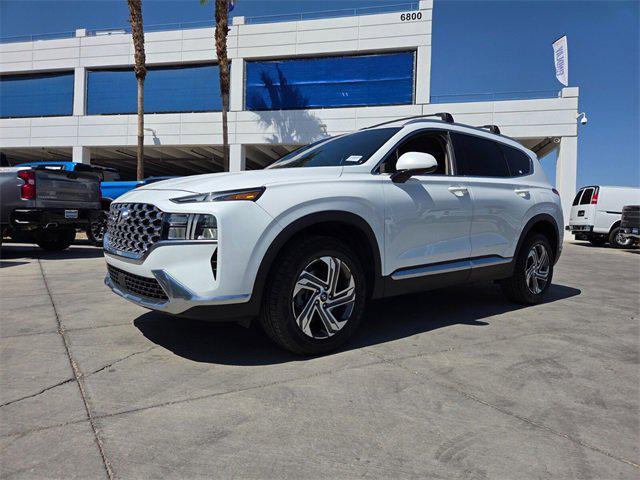 used 2022 Hyundai Santa Fe car, priced at $24,900