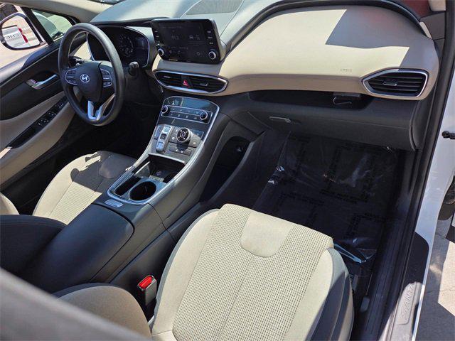 used 2022 Hyundai Santa Fe car, priced at $24,900