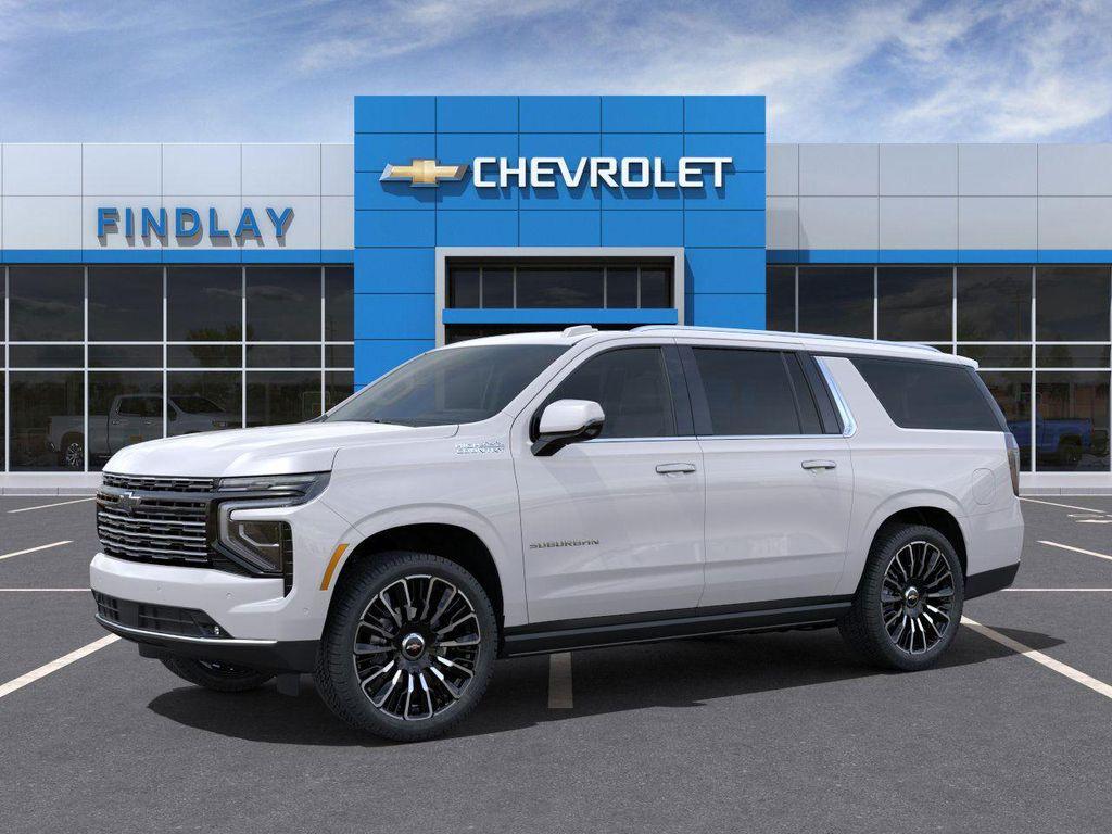 new 2025 Chevrolet Suburban car, priced at $98,367