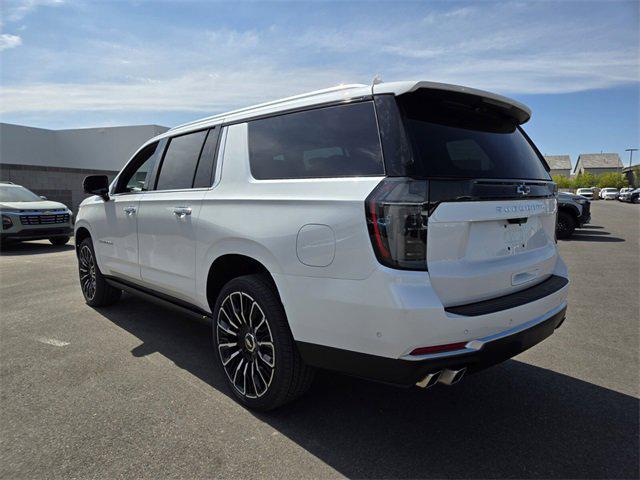 new 2025 Chevrolet Suburban car, priced at $98,367