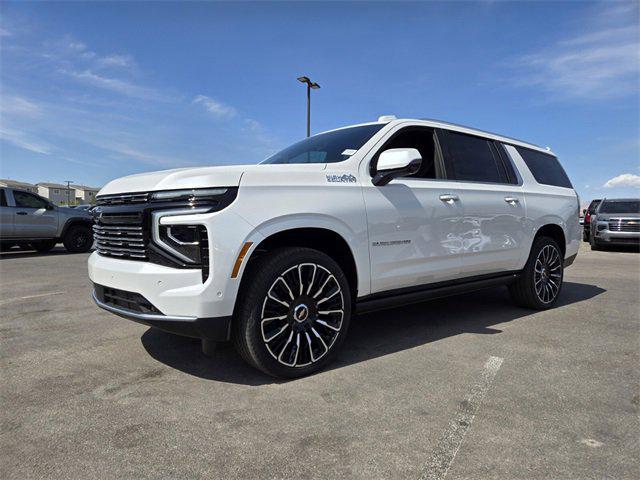 new 2025 Chevrolet Suburban car, priced at $98,367