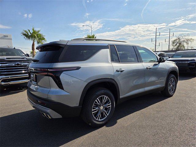 new 2026 Chevrolet Traverse car, priced at $49,354