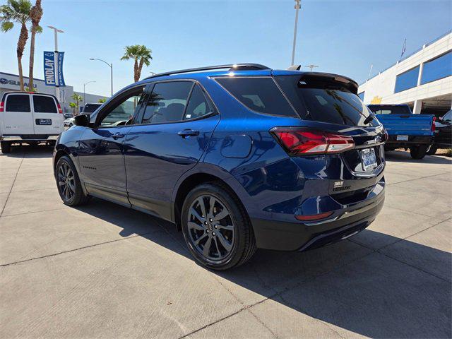 used 2022 Chevrolet Equinox car, priced at $27,900