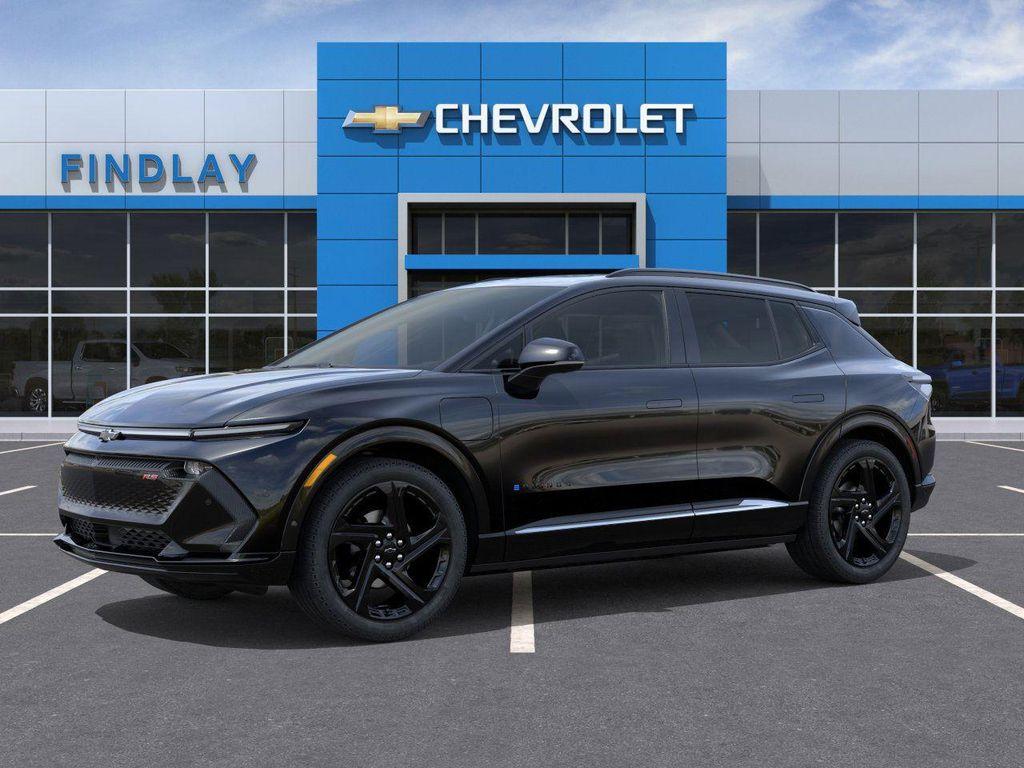 new 2025 Chevrolet Equinox EV car, priced at $53,351