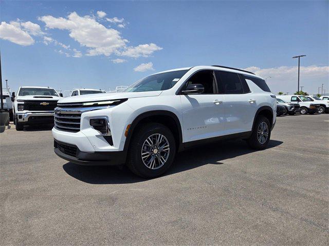 new 2026 Chevrolet Traverse car, priced at $50,521