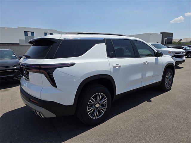 new 2026 Chevrolet Traverse car, priced at $50,521