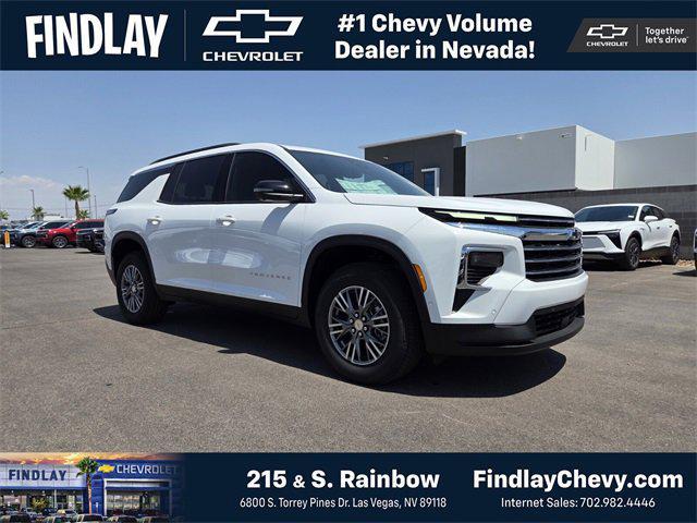 new 2026 Chevrolet Traverse car, priced at $50,521