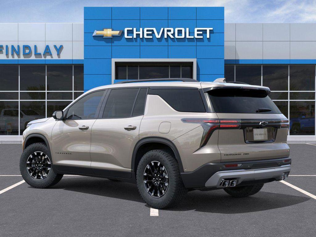 new 2026 Chevrolet Traverse car, priced at $56,141