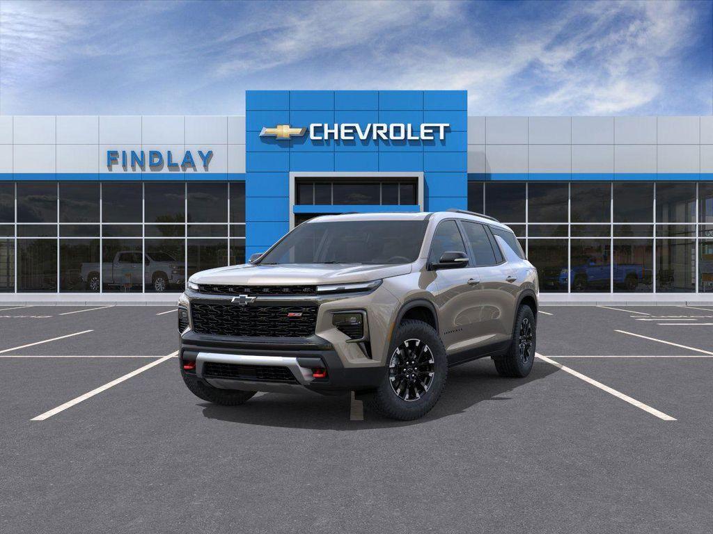 new 2026 Chevrolet Traverse car, priced at $56,141