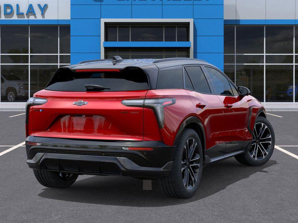 new 2026 Chevrolet Blazer EV car, priced at $59,581