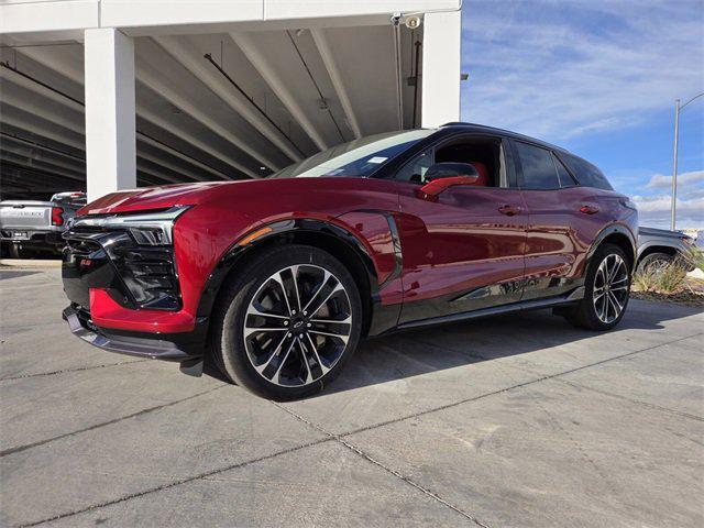 new 2026 Chevrolet Blazer EV car, priced at $59,581