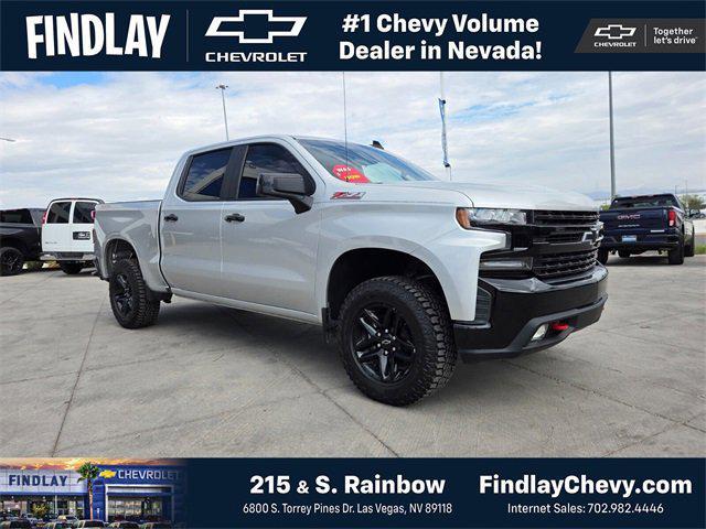 used 2020 Chevrolet Silverado 1500 car, priced at $35,900