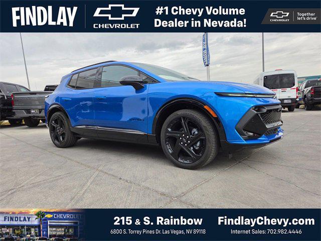 new 2025 Chevrolet Equinox EV car, priced at $49,303