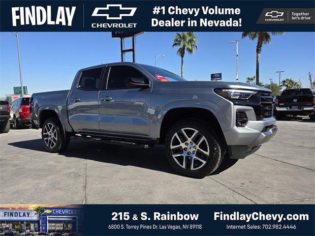 used 2023 Chevrolet Colorado car, priced at $36,900