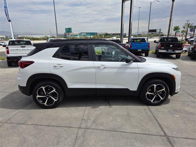 used 2021 Chevrolet TrailBlazer car, priced at $24,900