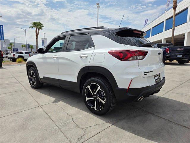 used 2021 Chevrolet TrailBlazer car, priced at $24,900