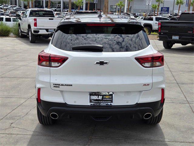 used 2021 Chevrolet TrailBlazer car, priced at $24,900