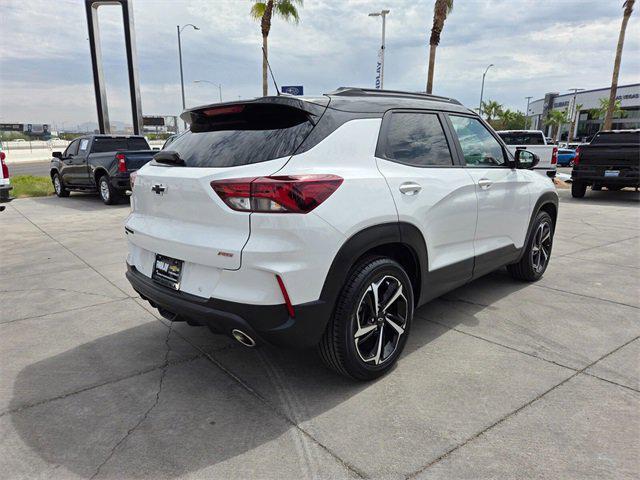 used 2021 Chevrolet TrailBlazer car, priced at $24,900