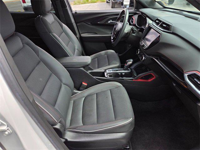 used 2021 Chevrolet TrailBlazer car, priced at $24,900
