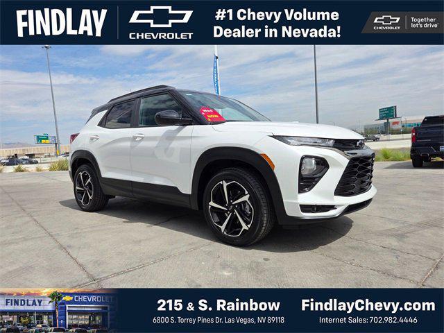 used 2021 Chevrolet TrailBlazer car, priced at $24,900
