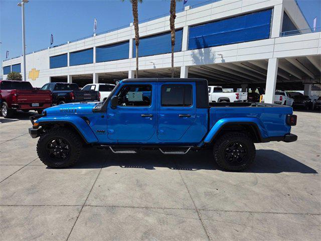 used 2021 Jeep Gladiator car, priced at $34,900