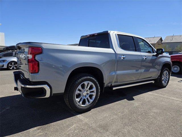new 2025 Chevrolet Silverado 1500 car, priced at $64,461
