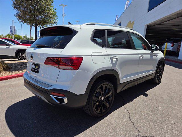used 2022 Volkswagen Taos car, priced at $22,900