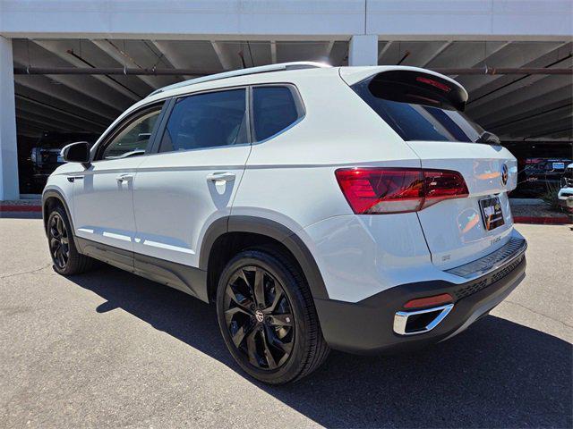 used 2022 Volkswagen Taos car, priced at $22,900