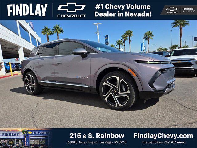 new 2026 Chevrolet Equinox EV car, priced at $45,423